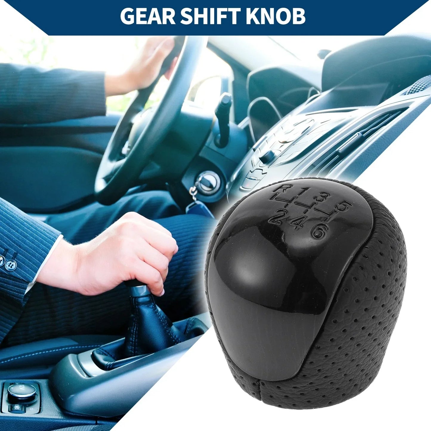 6 Speed Manual Gear Shift Knob for Hyundai Elantra (2008-2009)