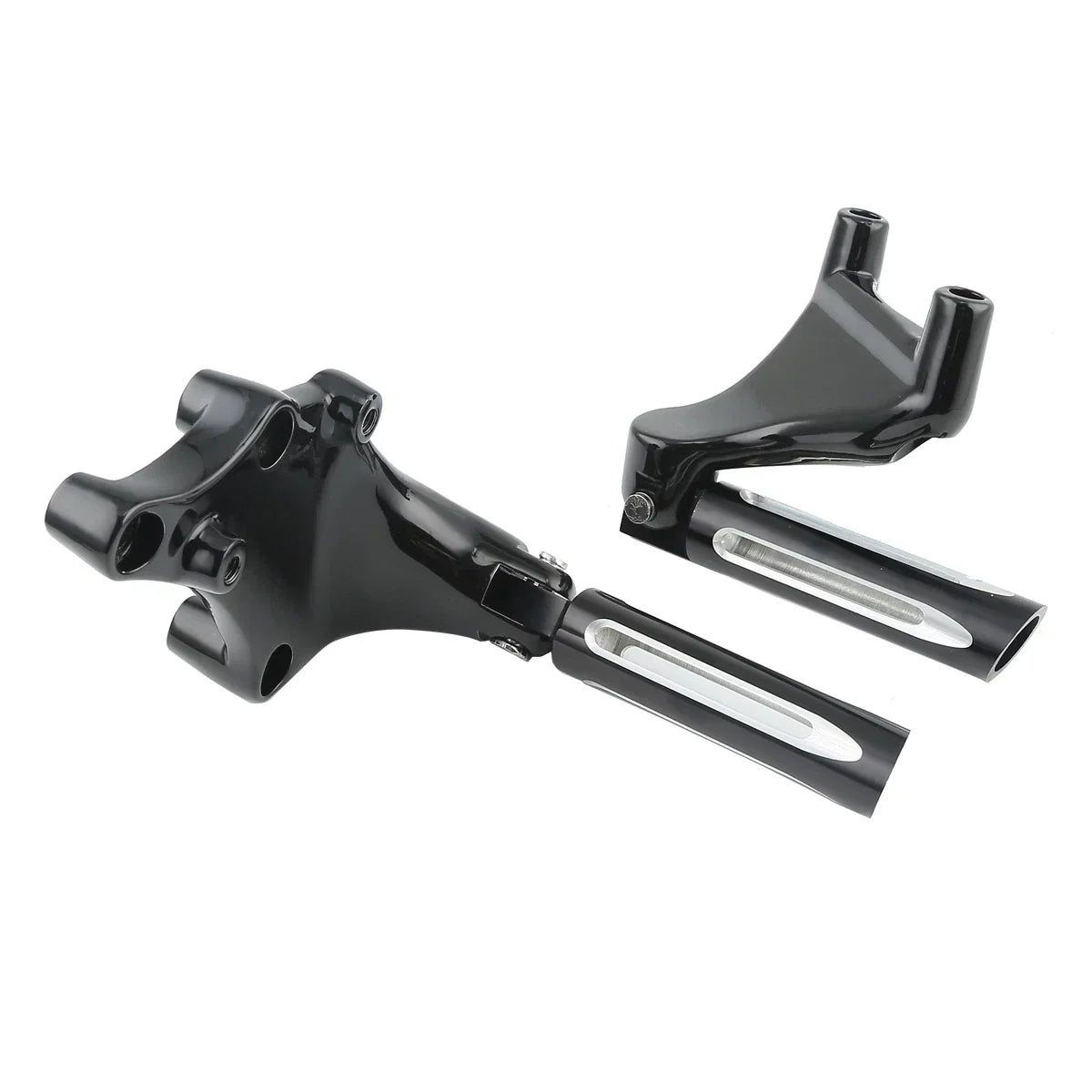 Rear Passenger Foot Pegs Mount Bracket for Harley Sportster 1200 Iron 883 (14-22)