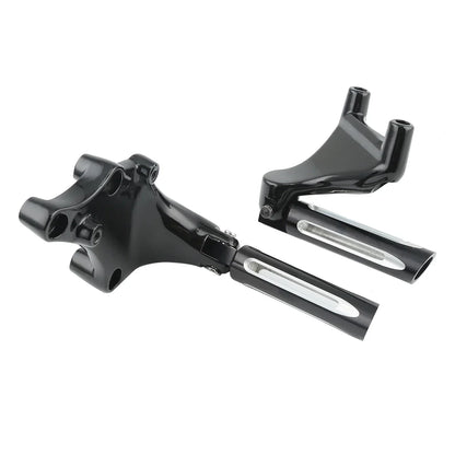 Rear Passenger Foot Pegs Mount Bracket for Harley Sportster 1200 Iron 883 (14-22)