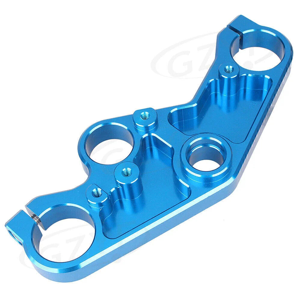 Triple Tree Front End Upper Top Clamp for Yamaha YZF R3 R25 (2014-2016) Blue