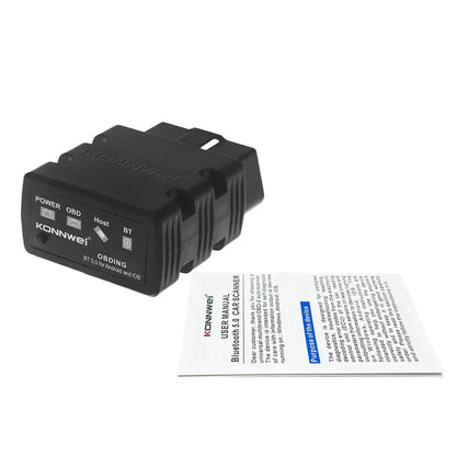 OBDII Mini Bluetooth Code Reader Scanner Tool for Android