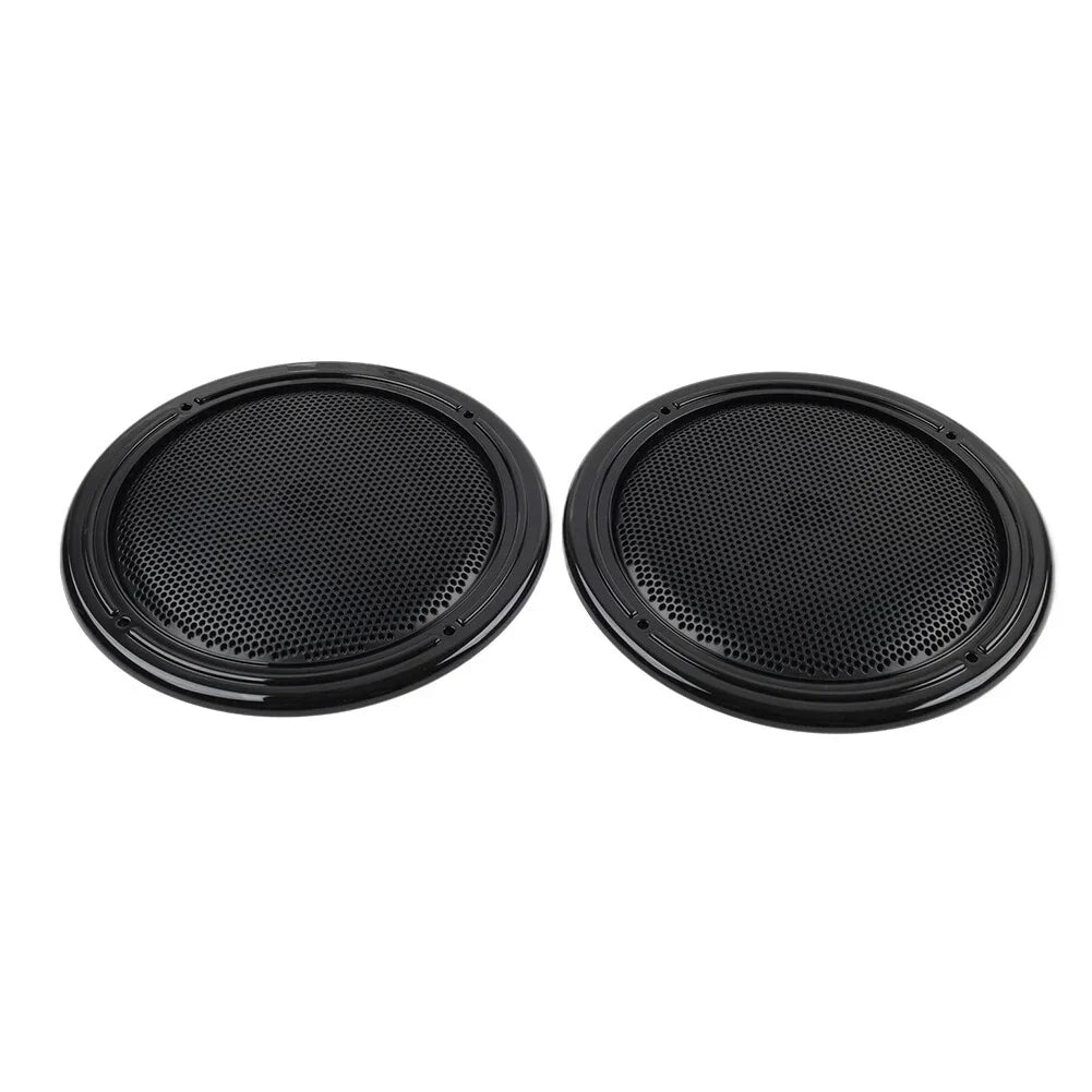 Rear Speaker Pod Grilles for Harley Road Glide Tri Glide (2010-2023)