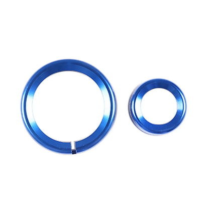 Blue Multimedia Knob Ring for Alfa Romeo Giulia Stelvio (2020-2021)