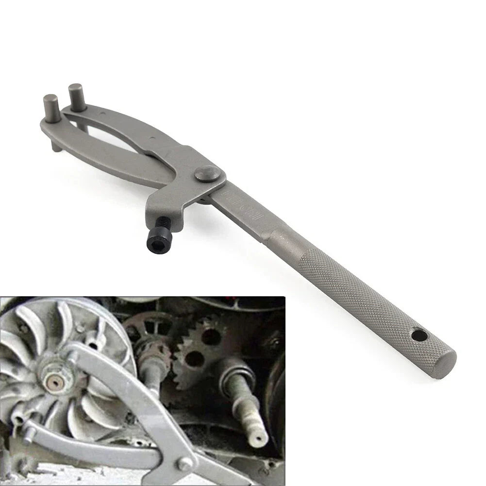 Clutch Wrench Tool for Scooter Variator Flywheel Removal