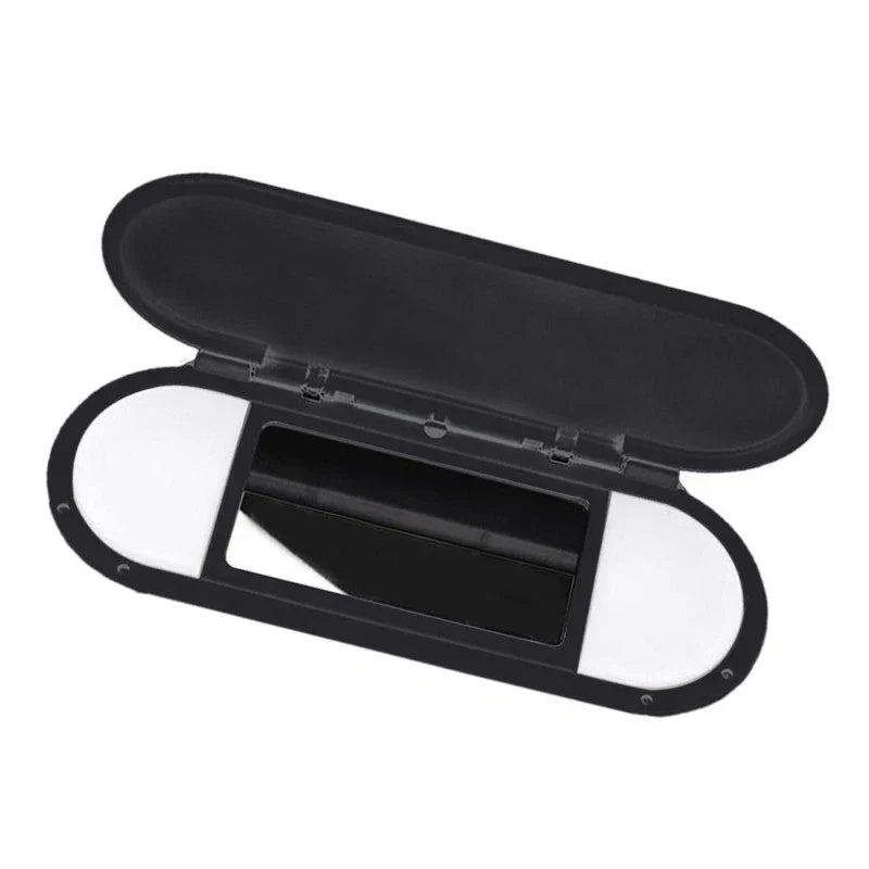 Black Car Sun Visor Makeup Mirror for BMW Mini F55 F56 F60 (2014-2022)