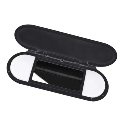 Black Car Sun Visor Makeup Mirror for BMW Mini F55 F56 F60 (2014-2022)