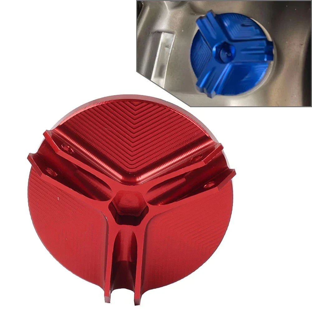 Red Engine Oil Filler Cap Cover for Yamaha R1, MT03, MT-07, FZ07, MT10, YZF-R6