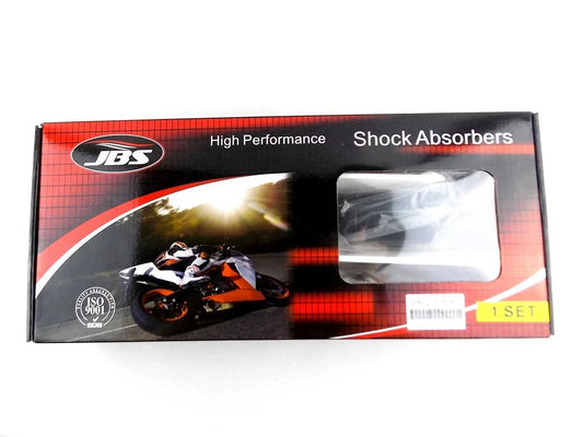 280mm JBS Lowering Nitrogen Cell Shock Absorbers for Yamaha XV250 V-Star (08-16)