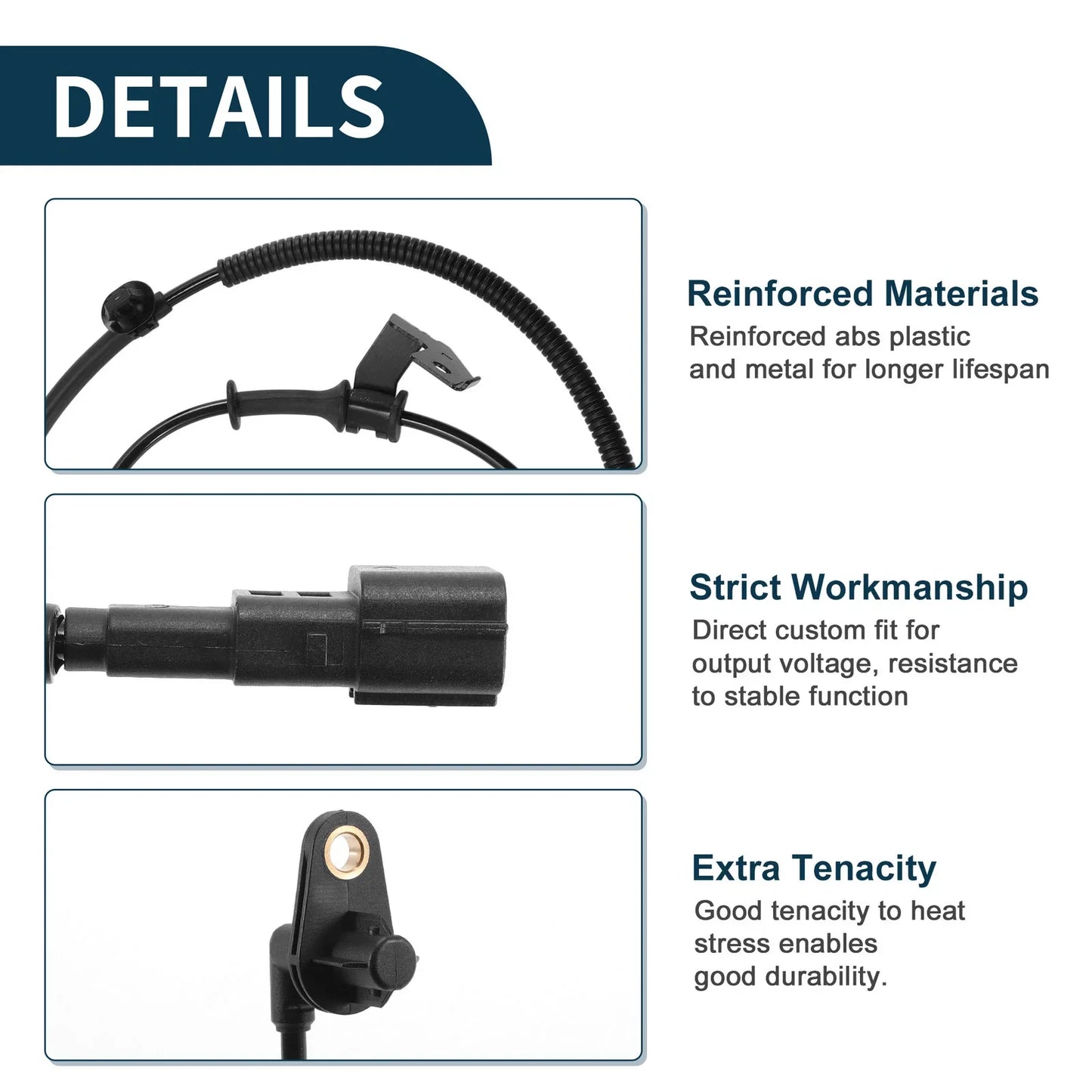 ABS Wheel Speed Sensor for Hyundai i20 (2014-2020)