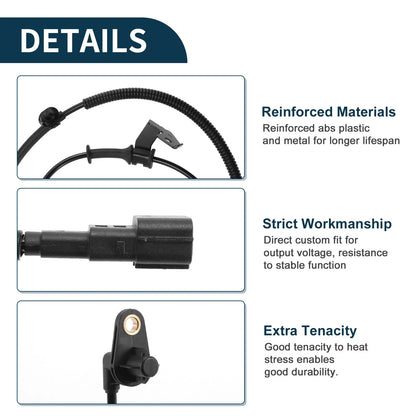 ABS Wheel Speed Sensor for Hyundai i20 (2014-2020)