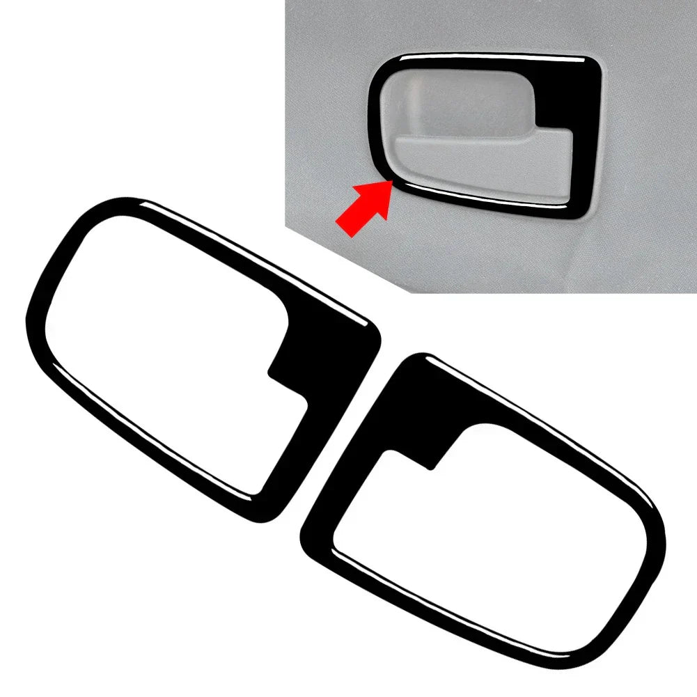 Piano Black Interior Door Handle Cover Trim for BMW 3 Series (1991-1999)