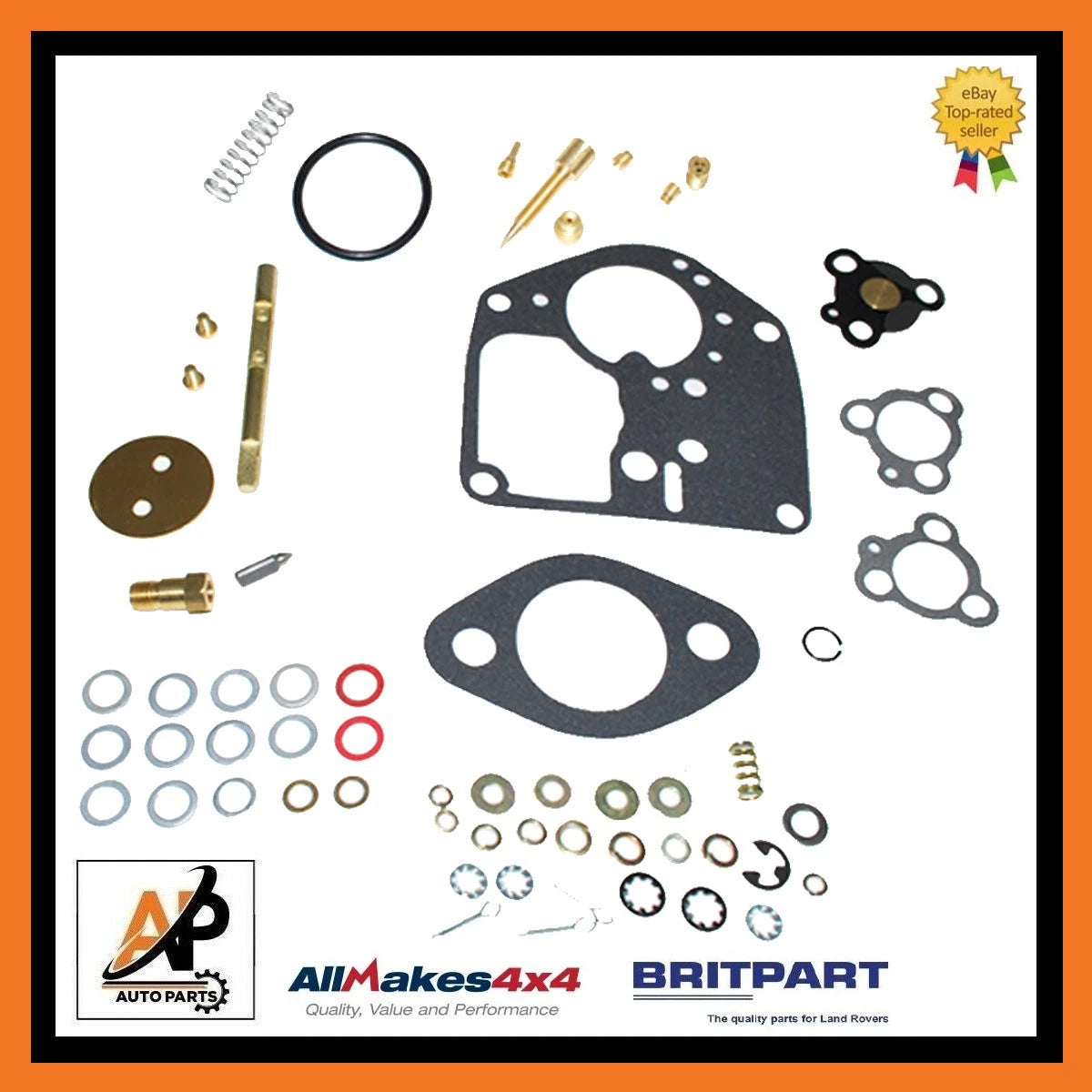 Carburetor Overhaul Kit for Zenith Series 2a and Series 3 (1958–1961)