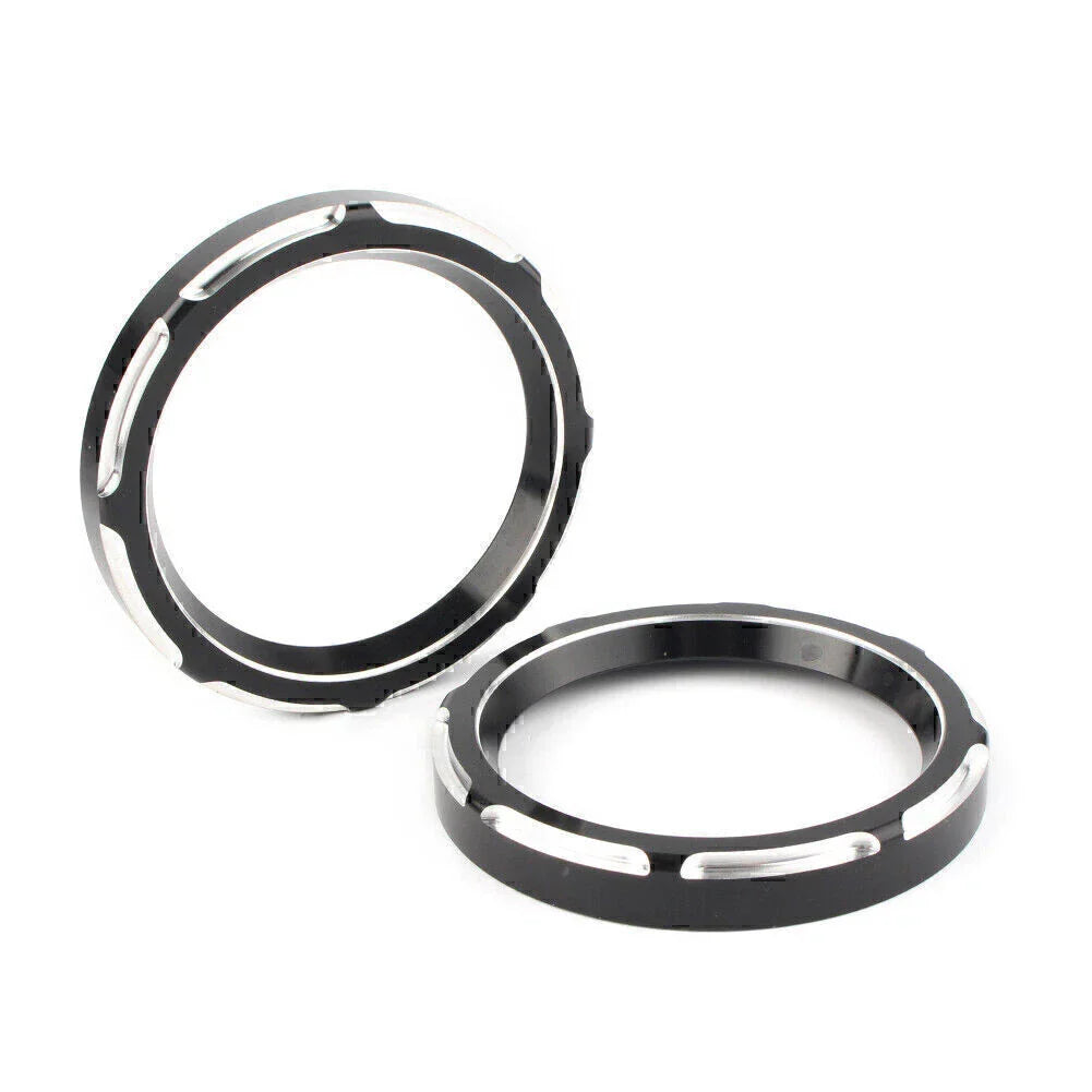 CNC Aluminum Inner Fairing Trim Bezel Set for Harley Touring FLHT FLHX (1996-2013)