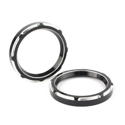 CNC Aluminum Inner Fairing Trim Bezel Set for Harley Touring FLHT FLHX (1996-2013)