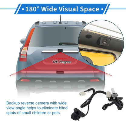 Rear View Camera for Honda Pilot (2012) - Backup Reverse Park Assist 120-180��