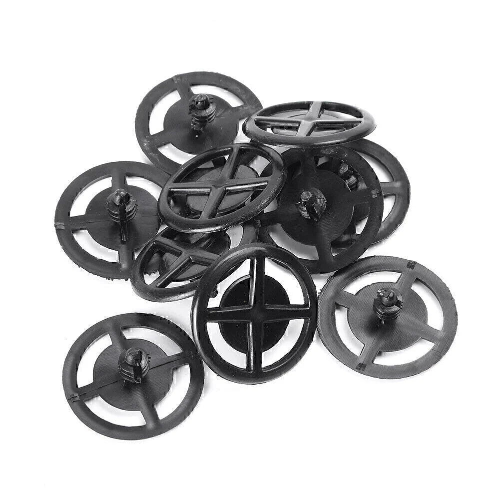 250Pcs Fender Bumper Retainer Clips for Nissan