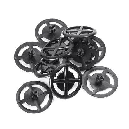 250Pcs Fender Bumper Retainer Clips for Nissan