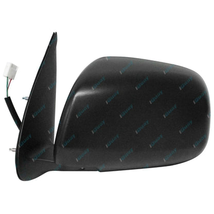 LH Black Electric Side Door Mirror for Toyota Hilux 2005~6/2010 Ute Left LHS