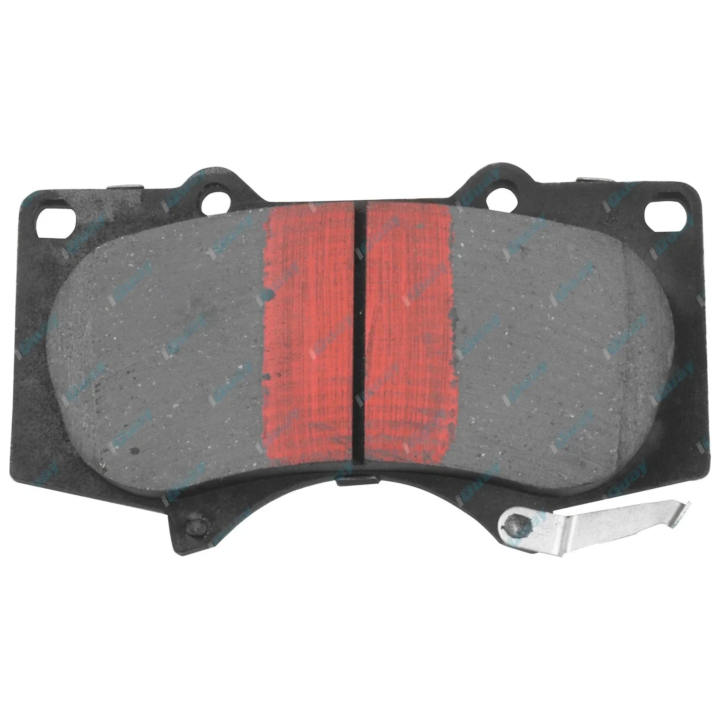 Front 4wd Disc Brake Pads Set for Hilux Ute GGN25 KUN26 10/2008-2016 with VSC