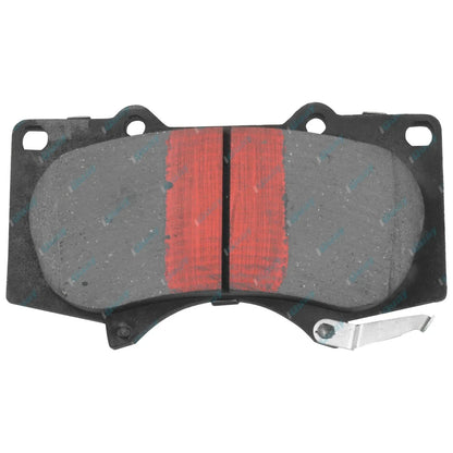 Front 4wd Disc Brake Pads Set for Hilux Ute GGN25 KUN26 10/2008-2016 with VSC