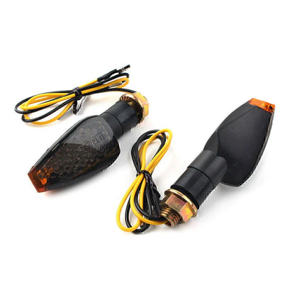 LED Motorcycle Turn Signal Indicators Blinkers Lights for Mini 14