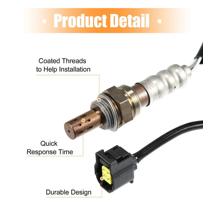 Oxygen Sensor for Dodge Ram 3500 (2010-2018) - 1 x Replacement Part
