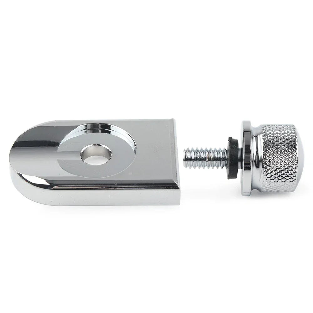 Rear Fender Seat Bolt Cover Chrome for Harley Touring (1996-2023)