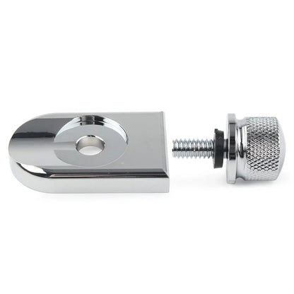 Rear Fender Seat Bolt Cover Chrome for Harley Touring (1996-2023)