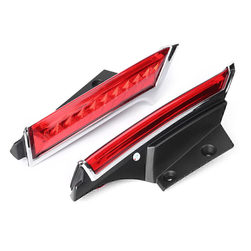 Rear Window Reflector LED Brake Lights for Nissan Rogue X-Trail (2014-2021)