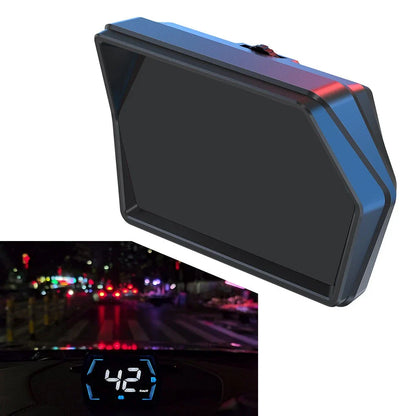 G20 HUD GPS Digital Speedometer Head-Up Display for All Cars