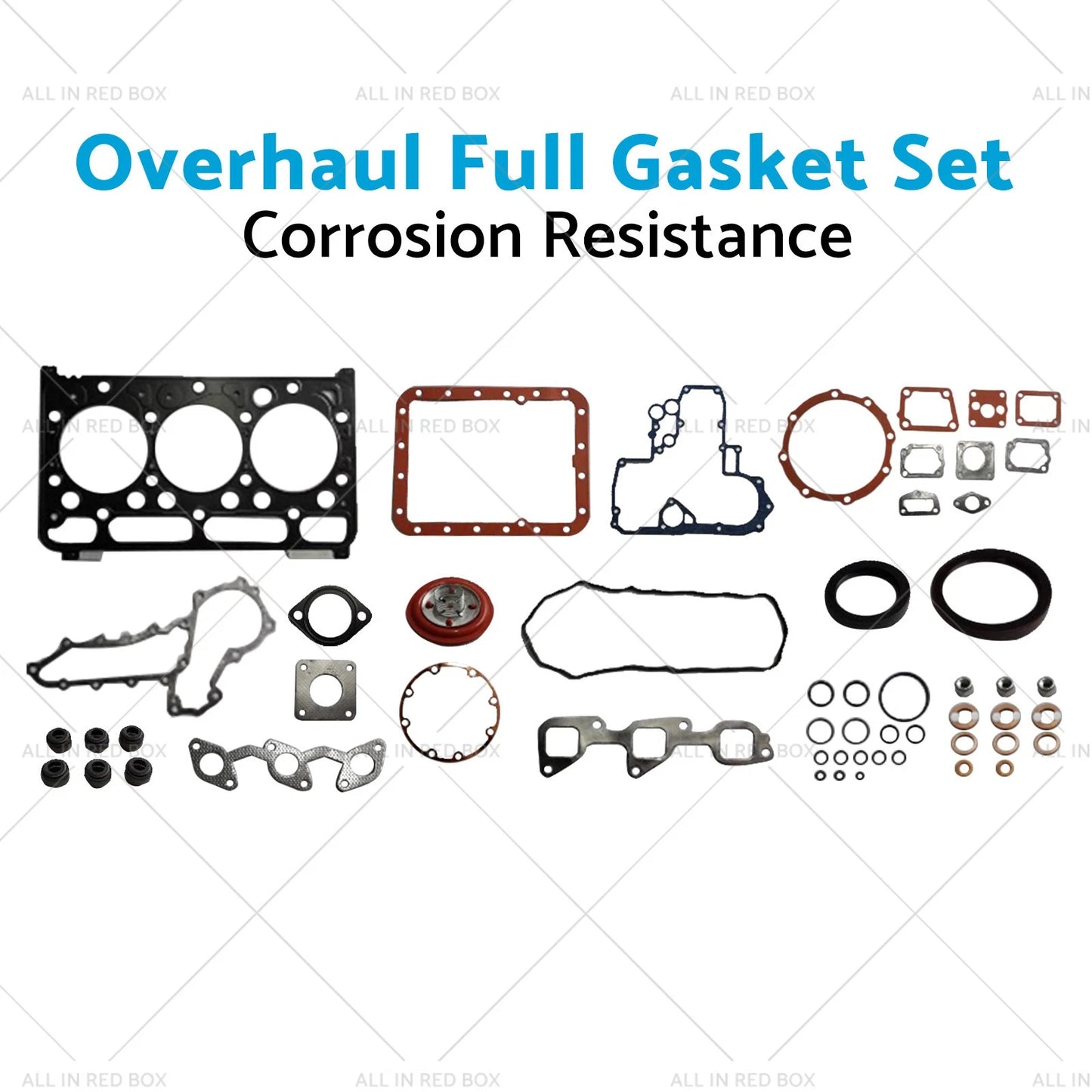 Full Gasket Set for Kubota D1703 D1803