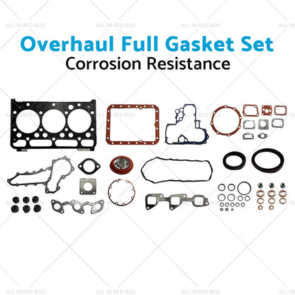 Full Gasket Set for Kubota D1703 D1803