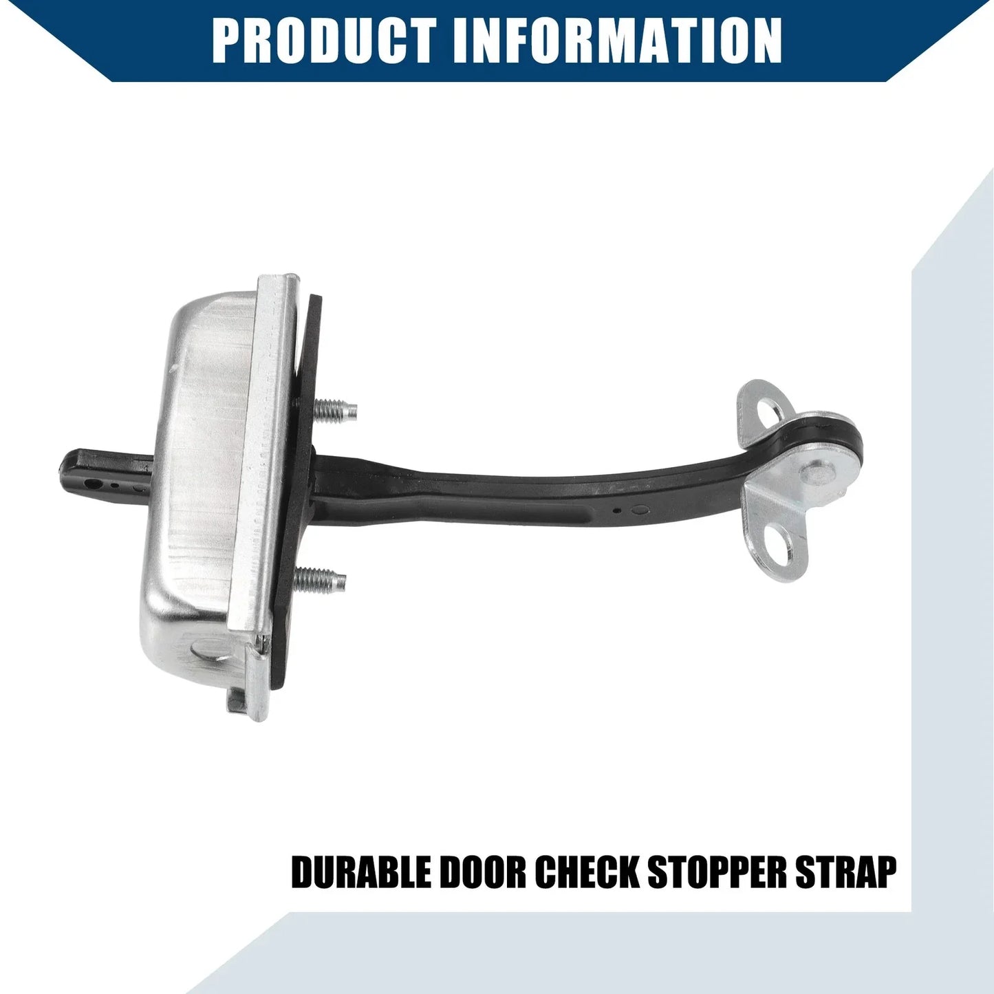 Car Door Check Strap for Chevrolet Trailblazer Front Left 2 x (2002-2009)