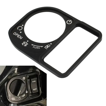 Ignition Lock Switch Cover Trim Black for Honda PCX160 150 125 ADV150