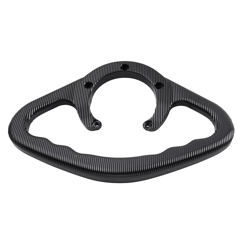 Black Rear Passenger Tank Grip Bar Handle for SUZUKI GSXR600 750 1000 (04-17)