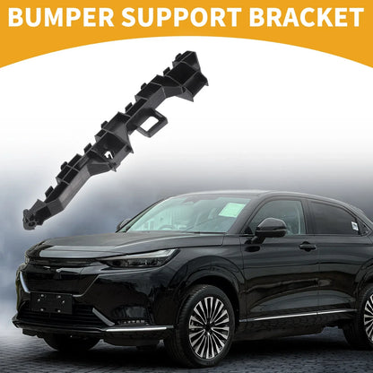 RH Front Bumper Support Bracket for Honda City Sedan (2014-2016) 1 x Black