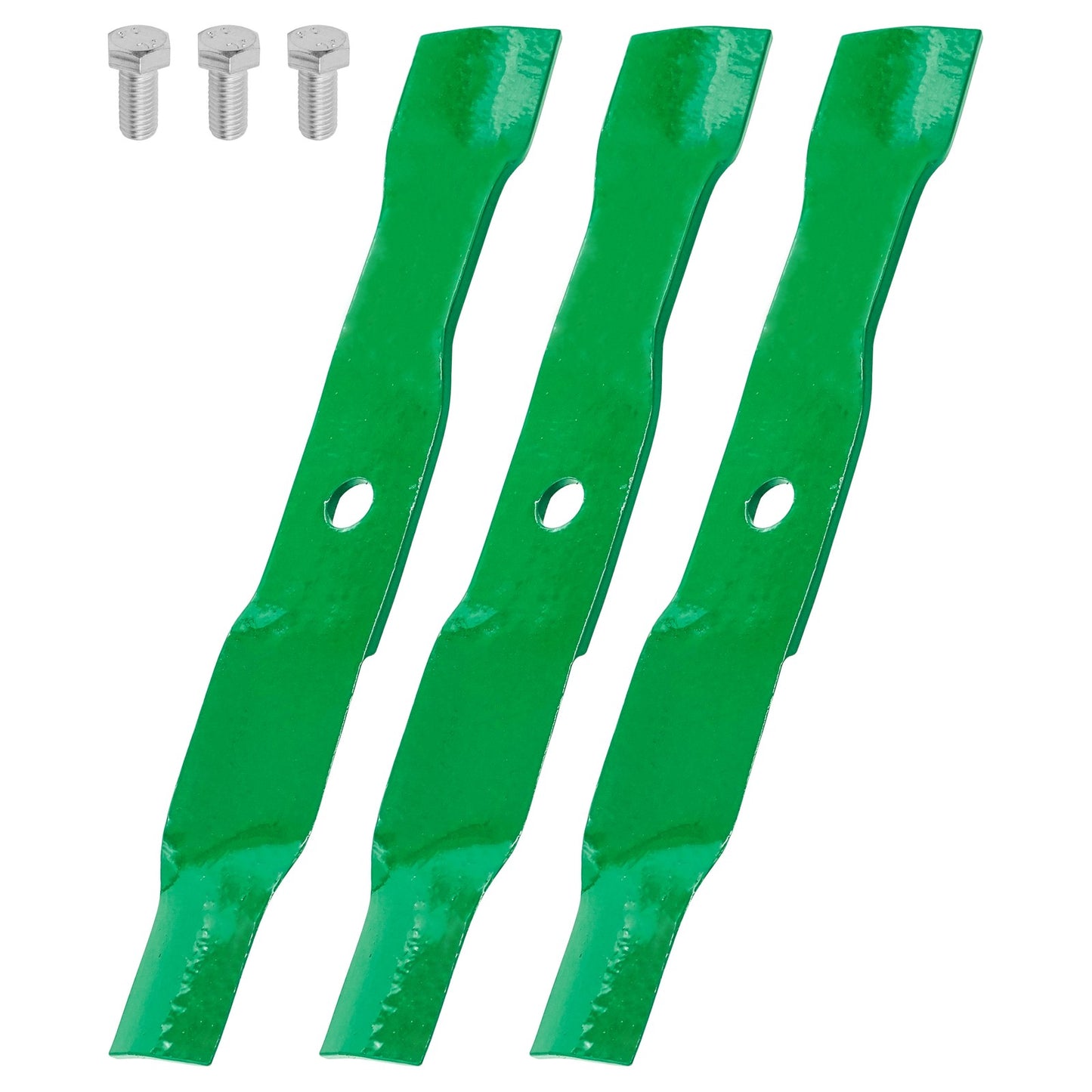 Deck Blade with Bolt Replacement for John Deere X465 X475 X485 X495 (48 in)