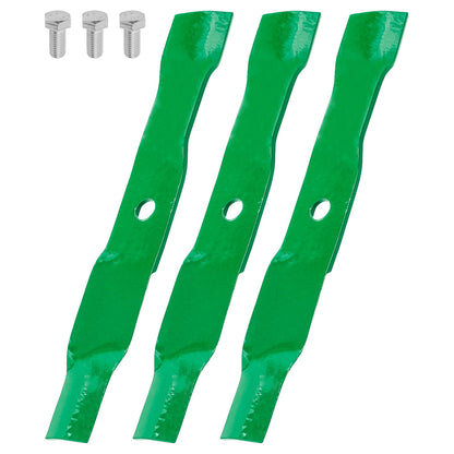 Deck Blade with Bolt Replacement for John Deere X465 X475 X485 X495 (48 in)