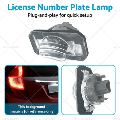 License Plate Light for Honda Jazz & Jazz Hybrid (2002-2023)