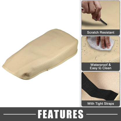 Center Console Armrest Cover for Lexus ES330 ES350 (2005-2009) Beige