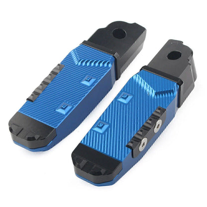 CNC Aluminum Blue Rear Passenger Foot Pegs for BMW S1000RR (2010-2023)