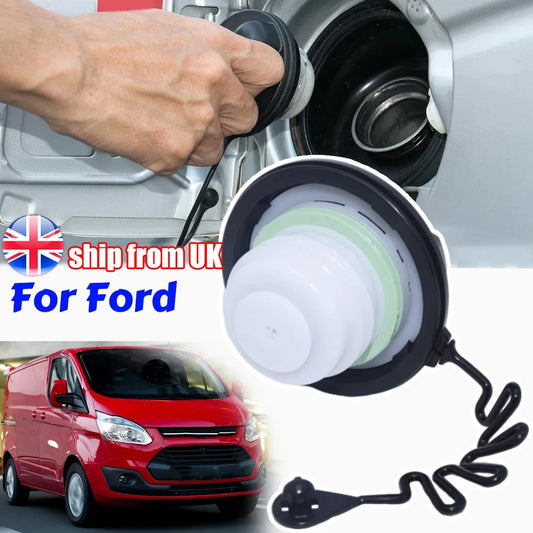 Fuel Tank Filler Gas Cap Plug Cover for Ford Transit Custom (2012–2014) UK