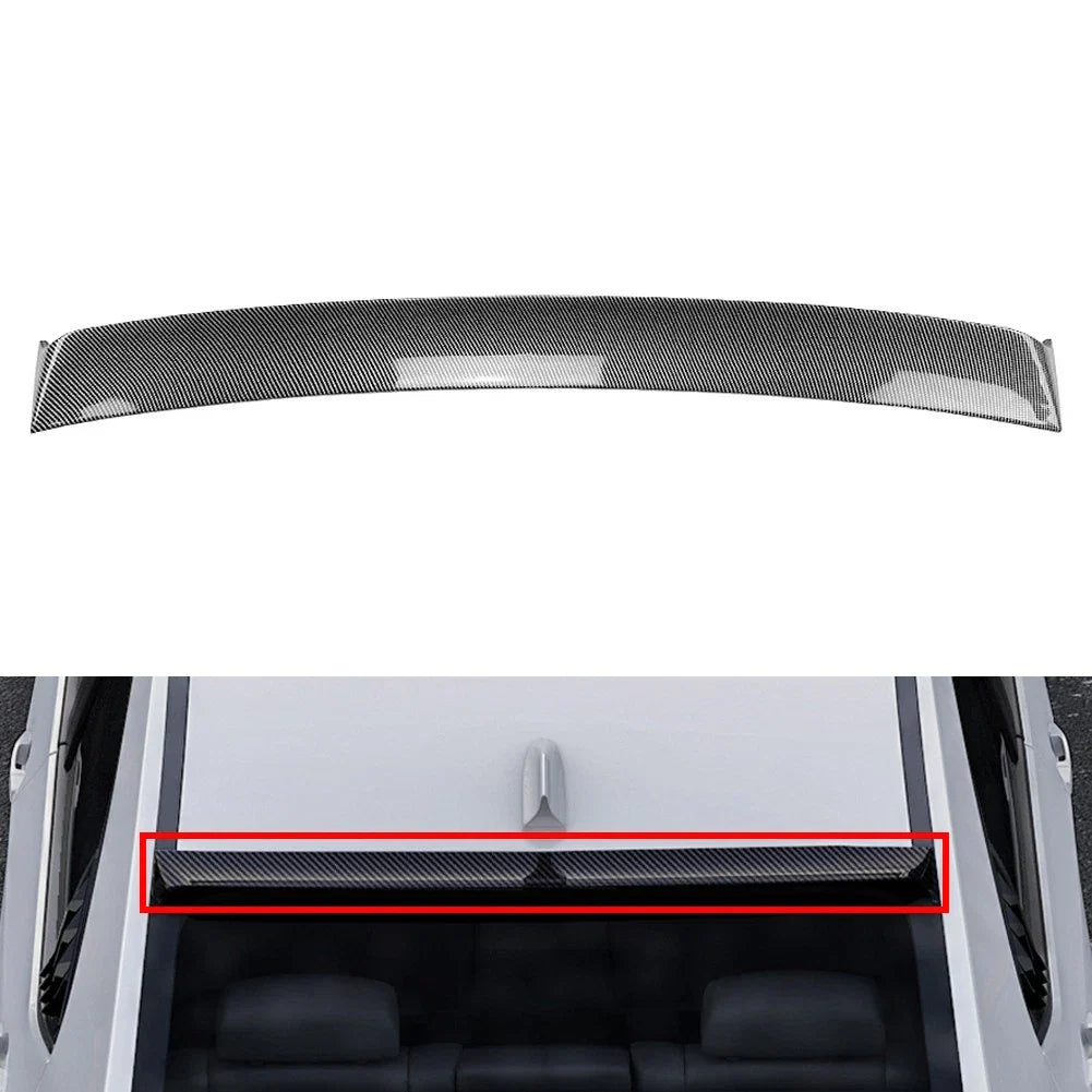 Carbon Fiber Look Rear Trunk Spoiler for Subaru WRX STI (2022-2025)