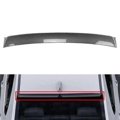 Carbon Fiber Look Rear Trunk Spoiler for Subaru WRX STI (2022-2025)