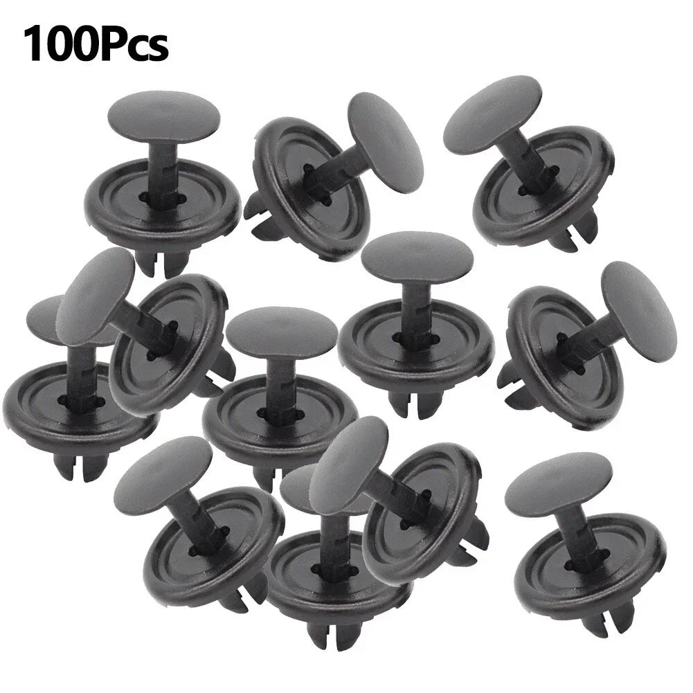 Nylon Clip 100 Pcs 20mm x 9mm for Toyota
