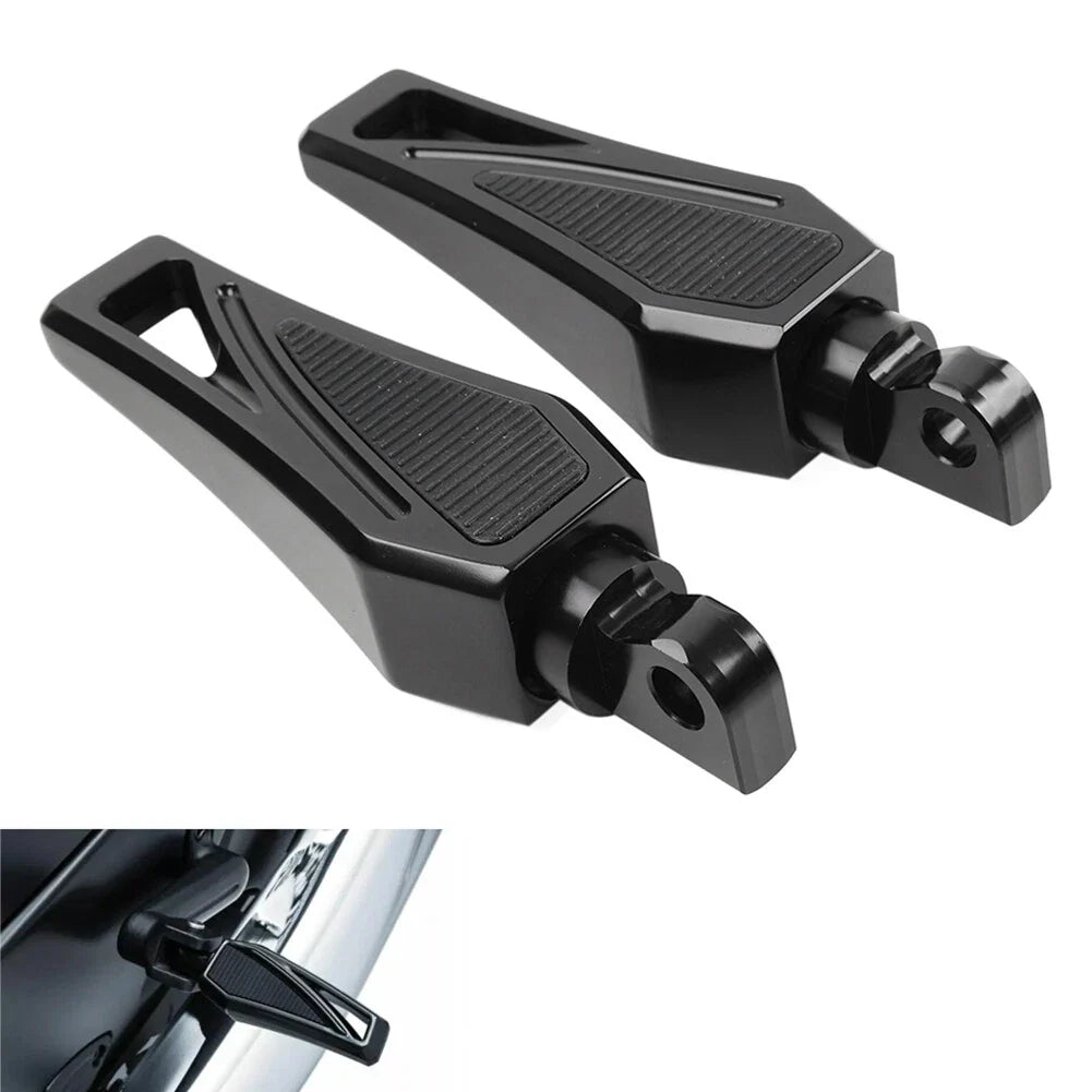 Foot Rest Footpegs for Harley Touring Road King Softail Sportster