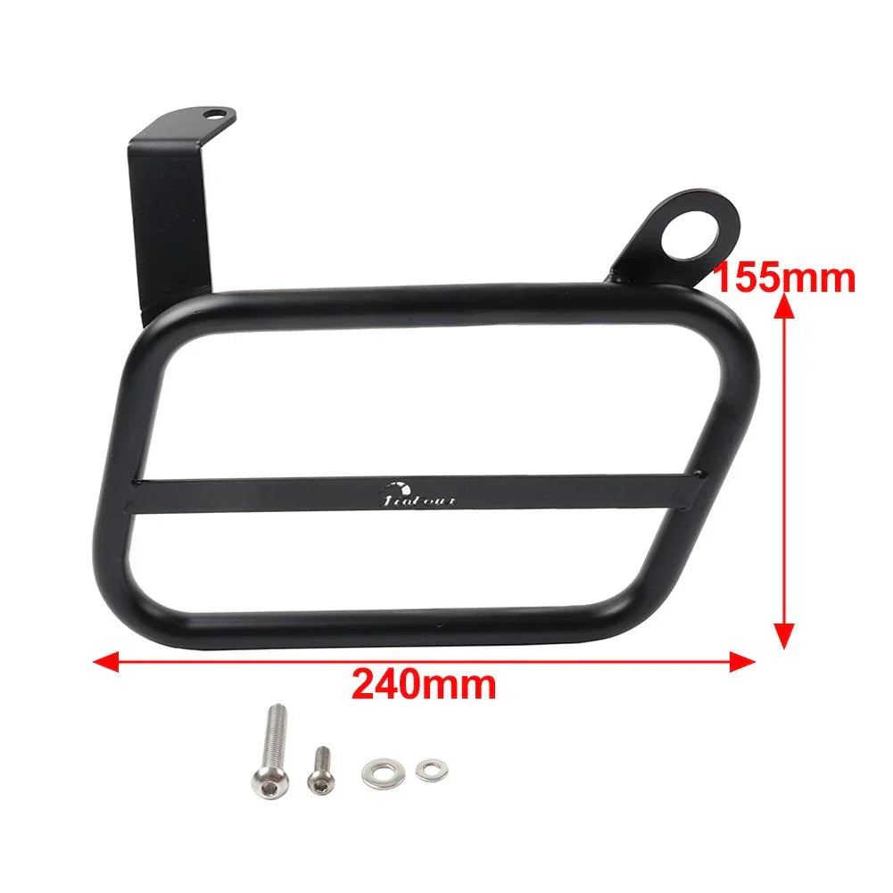 Right Side Saddle Bag Support Bracket for BMW R nineT (2014-2023)