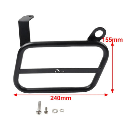 Right Side Saddle Bag Support Bracket for BMW R nineT (2014-2023)