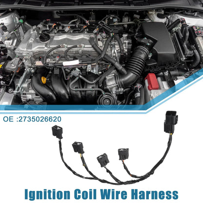 Ignition Coil Wire Harness for Hyundai Accent 1.6L (2006-2011)