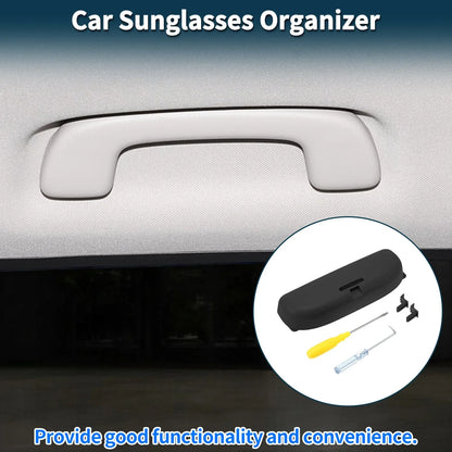 Sunglasses Case for Mercedes-Benz C Class Eyeglasses Holder Storage Black